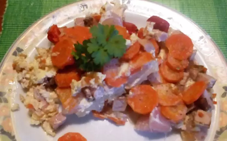 Francouzské kedlubny (místo brambory :) )