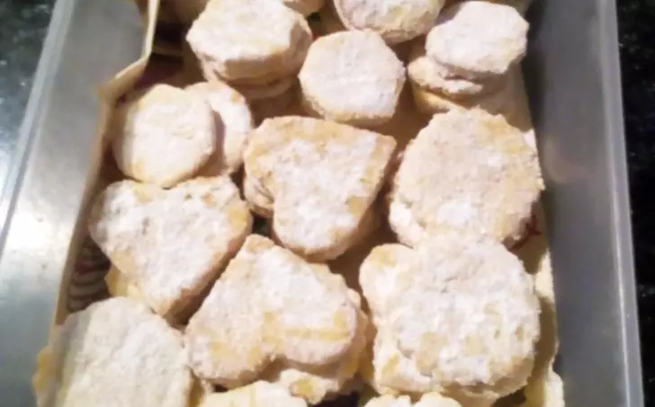 Mrkvové sušenky bez lepku