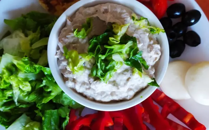 Rybičková pomazánka - LC