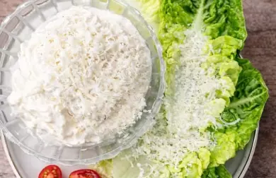 Česnekovo-sýrová pomazánka