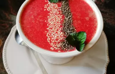 Polévka z červené řepy, Cvikĺová polievka - LC