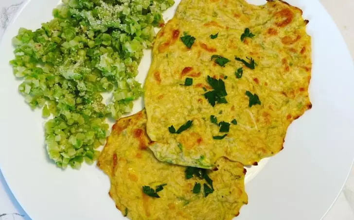 Cuketové placky s brokolicí - LC