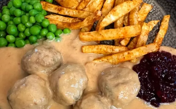 Švédske mäsové guľky a la Ikea