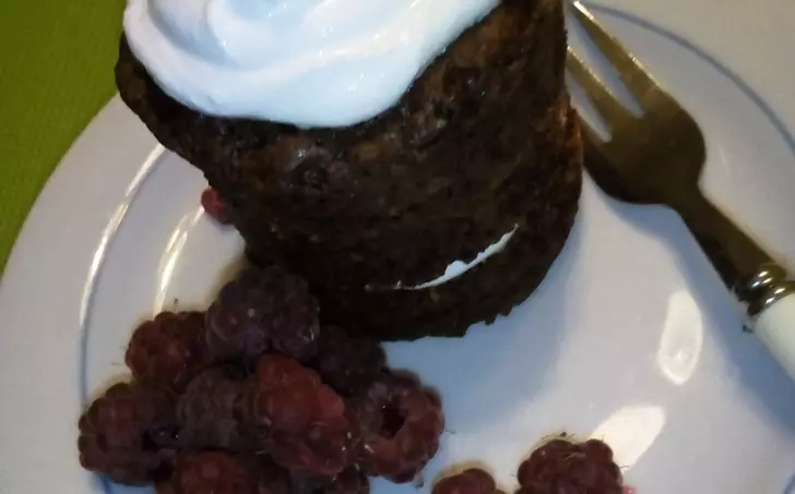 Čokoládový mugcake - LC