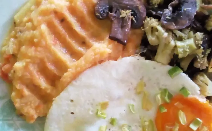 Kedlubnovo-mrkvové pyré - LC