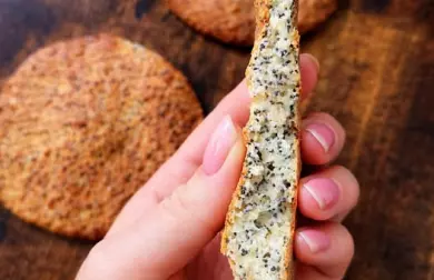 Makové cottage placky