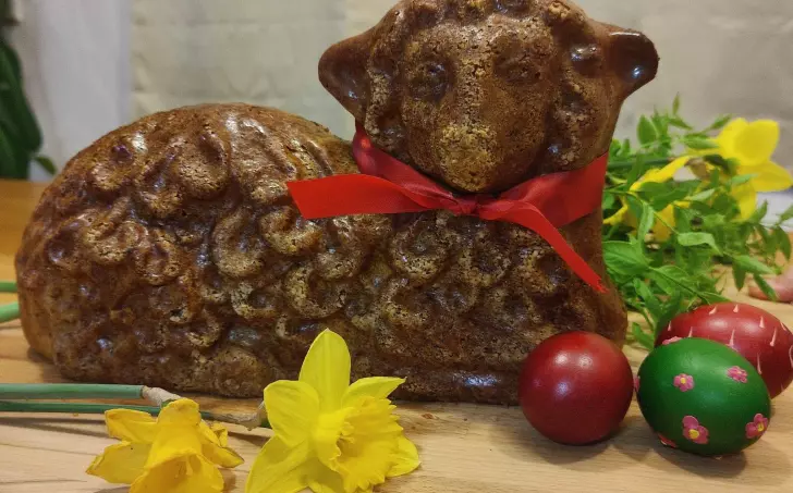 Makový beránek s tvarohem a mozzarellou LC