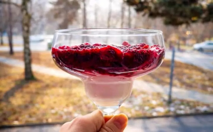 Dezert do skleničky