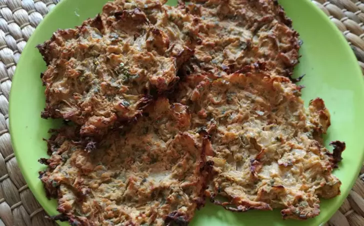 ZELNÉ PLACKY S PROTEINEM