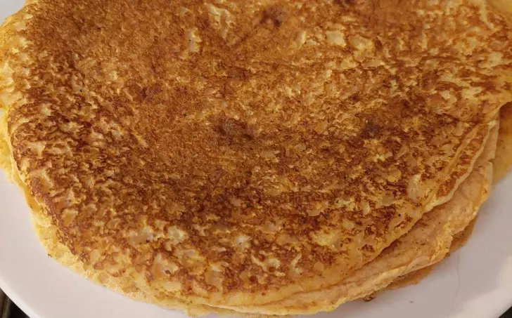 Tortilly z červené čočky