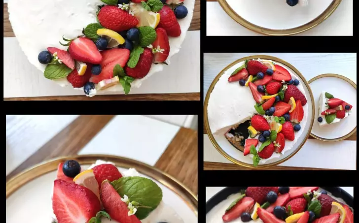 Smetanový dort - LC