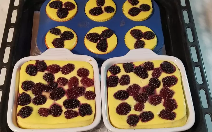 Pečený tvaroh - LC