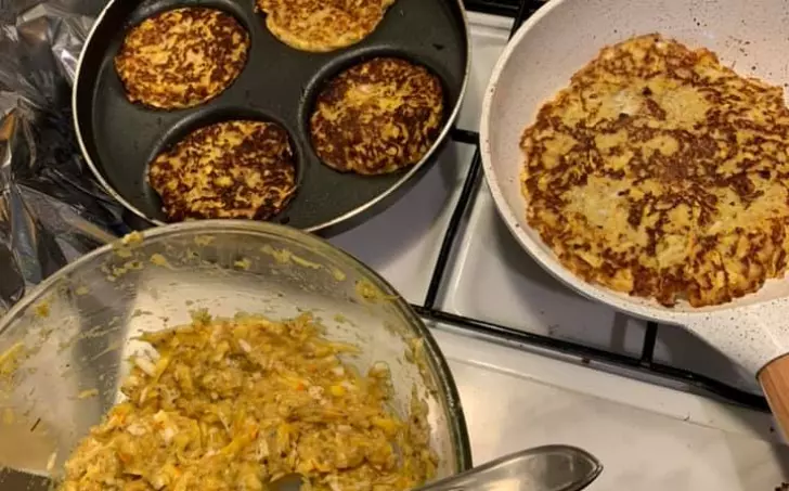 Bramboráčky z dýně - LC