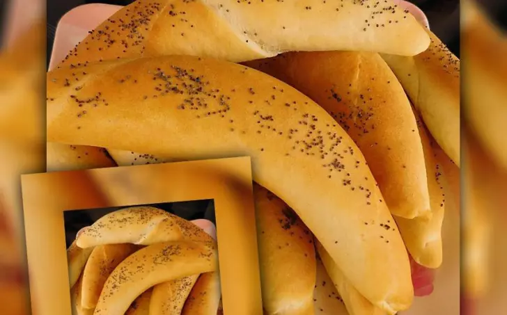 Výtečné rohlíky 80'