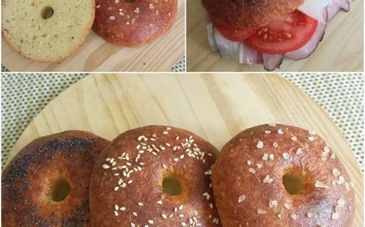 Low carb BAGELY bez psyllia