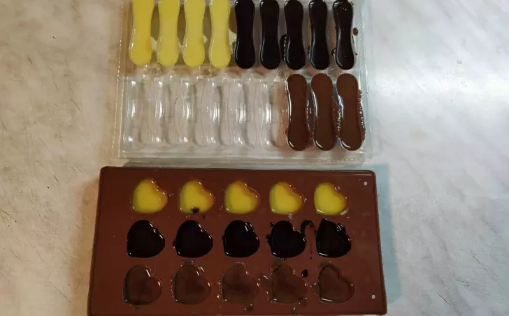 Čokoládovo-kávový dort - LC