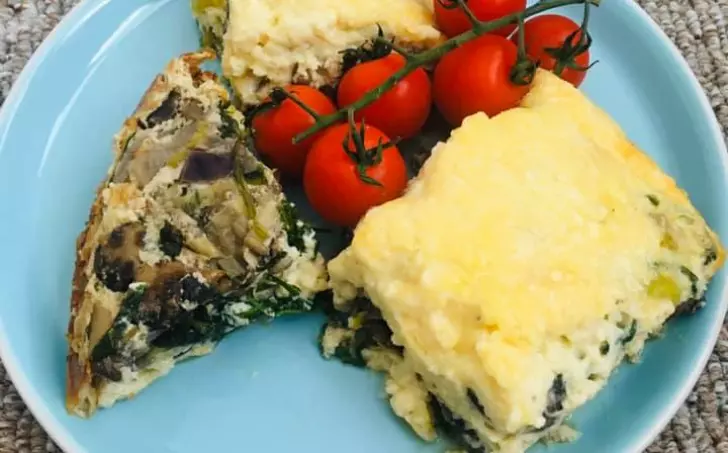 Snídaňové Casserole - LC