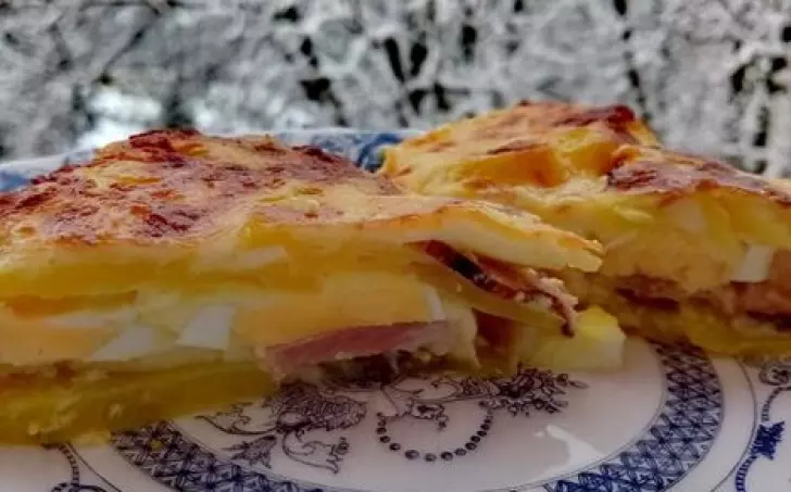 Zapečená kedlubna - LC