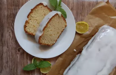 Citronový chlebíček