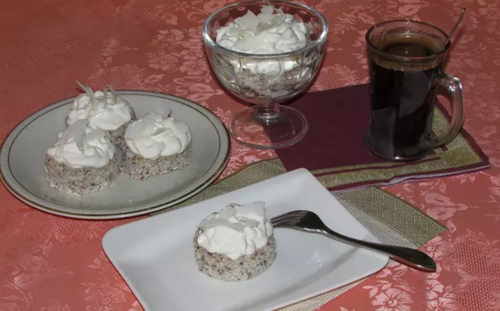 OŘECHOVÉ MINI DORTÍKY