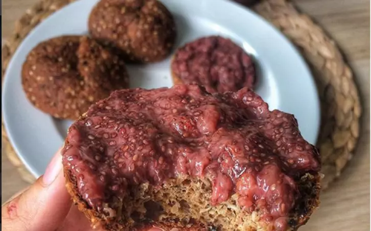 Jahodová marmeláda - low carb