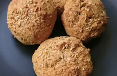 Bulky z bílých fazolí