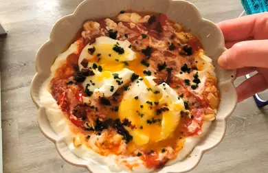Shakshuka (trochu jinak)