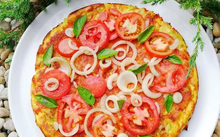 Cuketový koláč s kápiou a slaninkou - LC