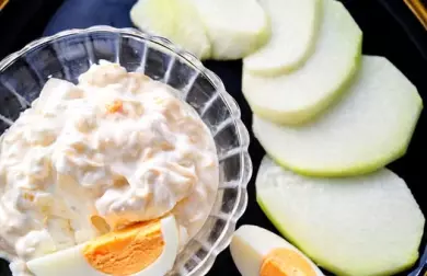 Vajíčková pomazánka