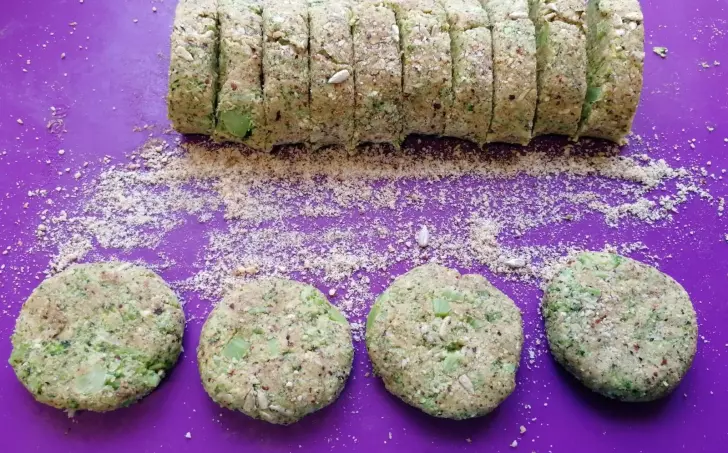 Brokolicové karbanátky - LC