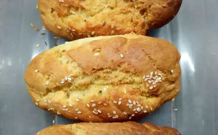 BAGETKY - bezlepkové tvarohové