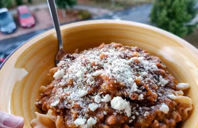 Játrová omáčka se zeleninou