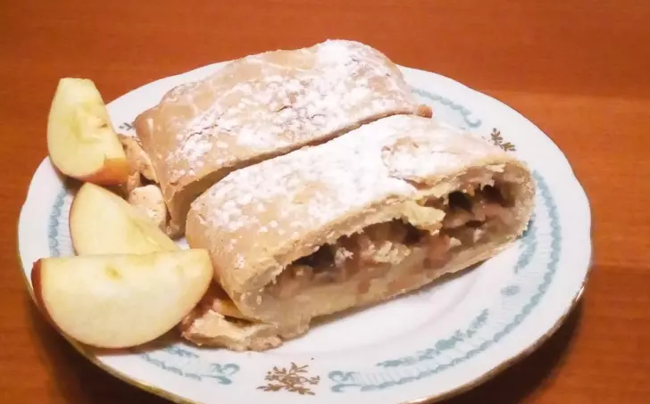 Štrůdl - bezlepkový