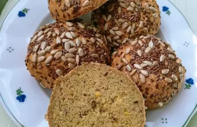 Houstičky z červené čočky