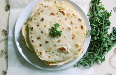 Pšeničné tortilly