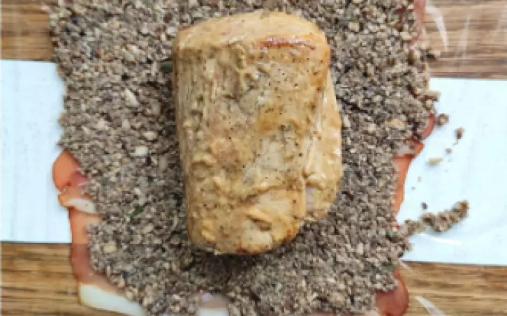 Vepřová panenka Wellington