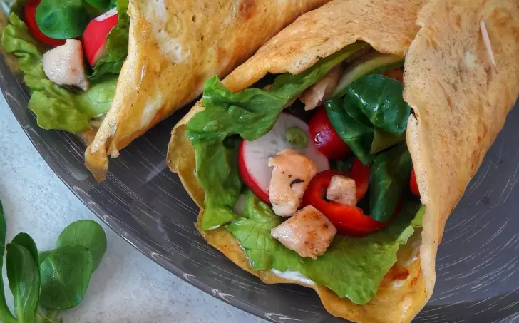 Domácí tortilly - Low carb