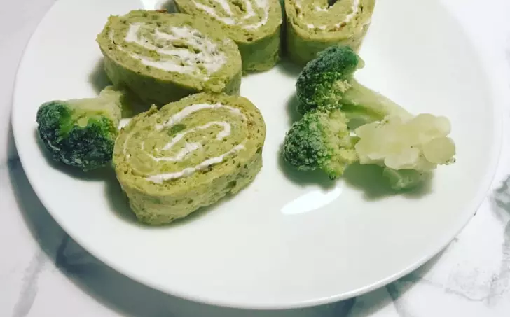 Brokolicová roláda - LC