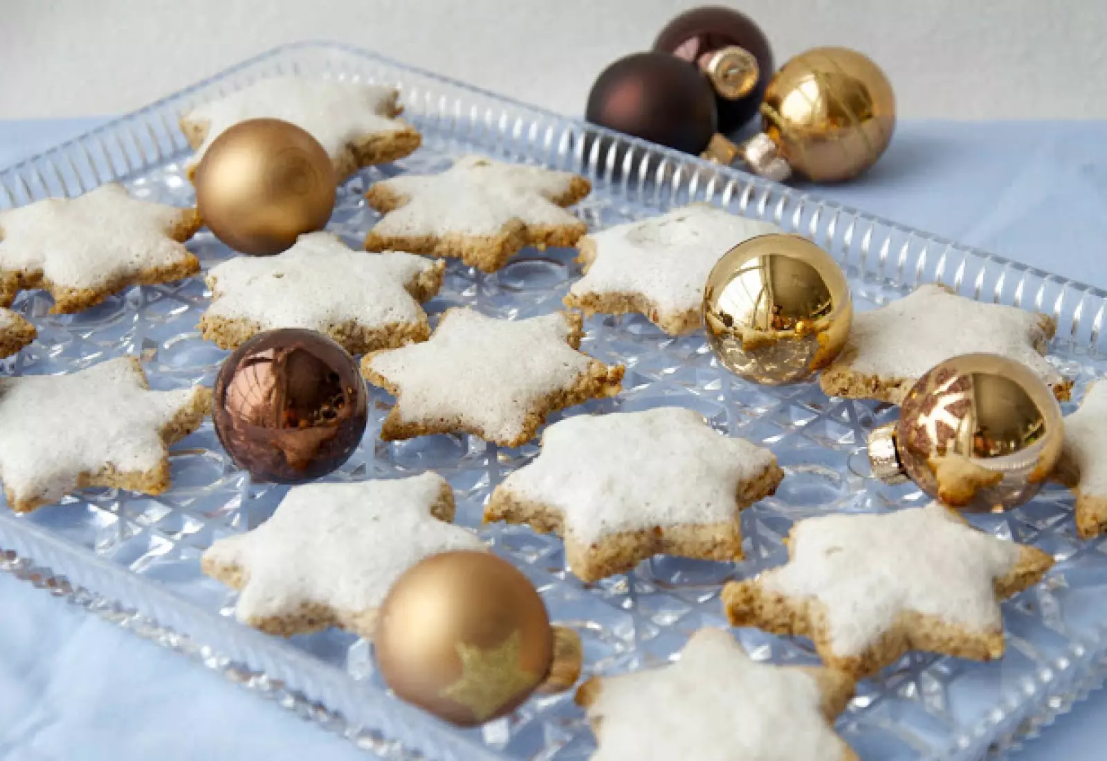 Skořicové hvězdičky - Zimtsterne