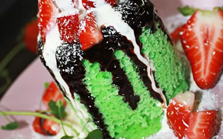 MUG CAKE HULK - nízkosacharidový