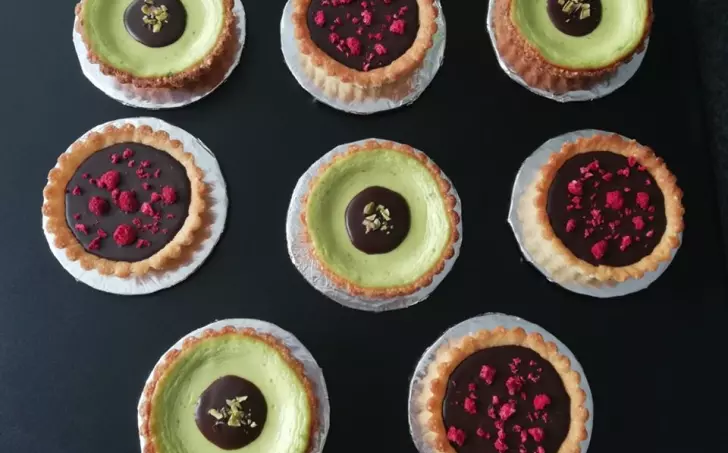 Pistáciové tartaletky - LC