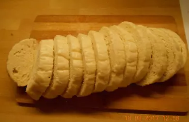 Kynuté knedlíky vařené v páře