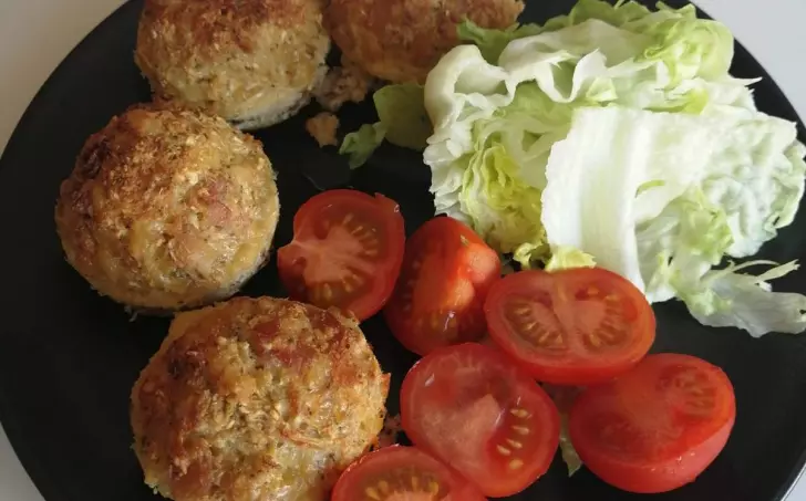 Celerove muffiny - LC