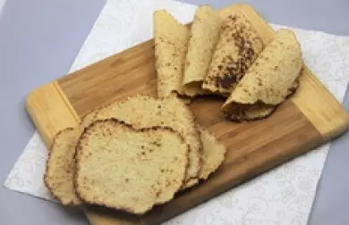 Bezlepkové nízkosacharidové tortilly