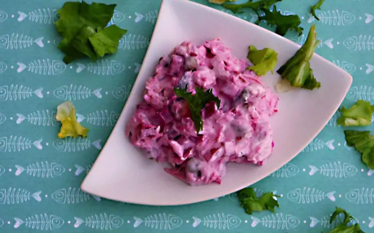 Norský rybí salát - bez lepku a laktózy