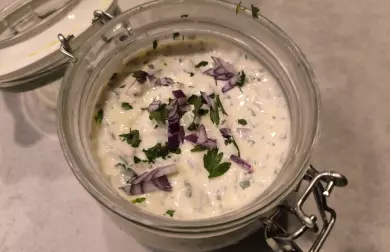 Falešná tatarka z vařených vajec