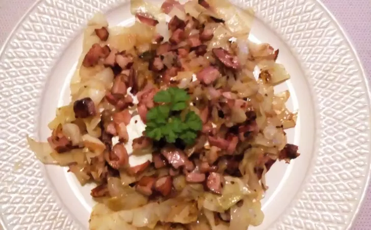 ZELUŠKY - zelné halušky LC