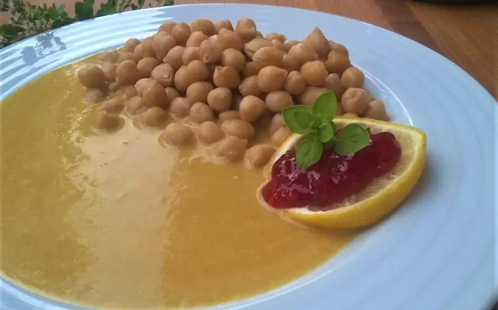 Dýňová omáčka ala svíčková