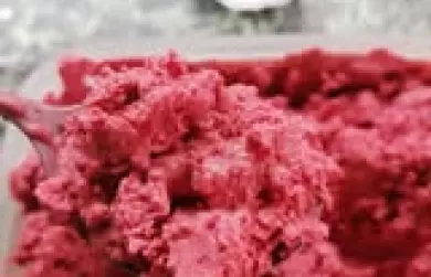 Malinová zmrzlina - LC