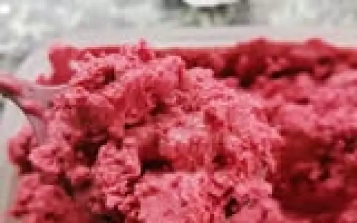 Malinová zmrzlina - LC